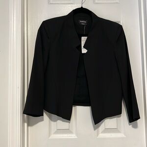 Bebe medium black blazer NWT